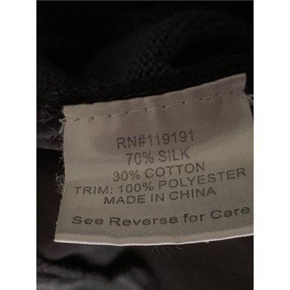 For Joseph Women's Silk And Cotton Knit Crochet A-Line Swing Tunic Blouse XS - Picture 5 of 5